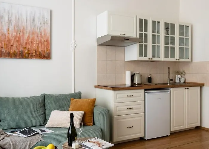 Spacious Zone For 4 , Nearby Parking Lejlighed Karlovy Vary