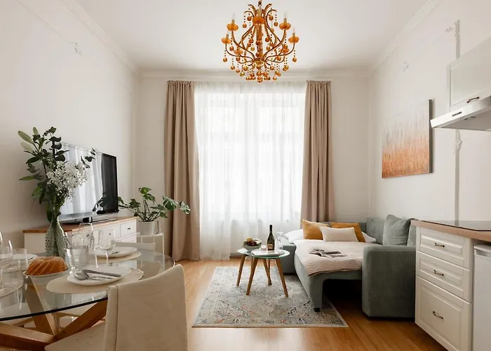 Lejlighed Spacious Zone For 4 , Nearby Parking Karlovy Vary