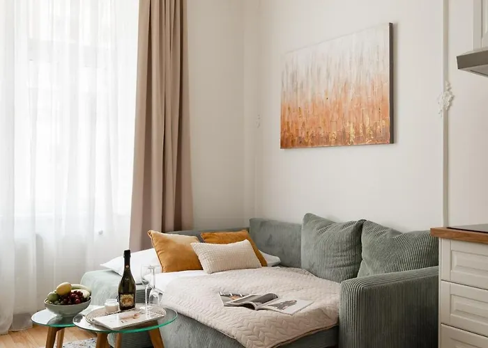 Lejlighed Spacious Zone For 4 , Nearby Parking