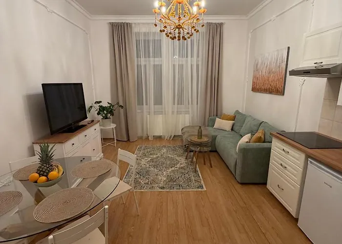Spacious Zone For 4 , Nearby Parking * Karlovy Vary